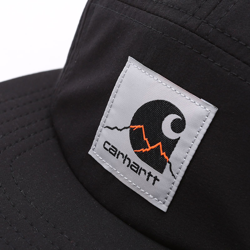  черная кепка Carhartt WIP Hayes Cap I027606-black - цена, описание, фото 2